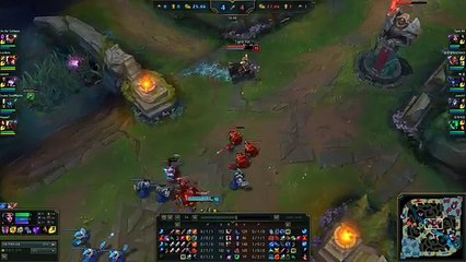 Jin Air SoHwan - Quinn vs Lissandra - KR LOL Diamond 3