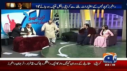 Khabarnaak on Geo News – 10th March 2016