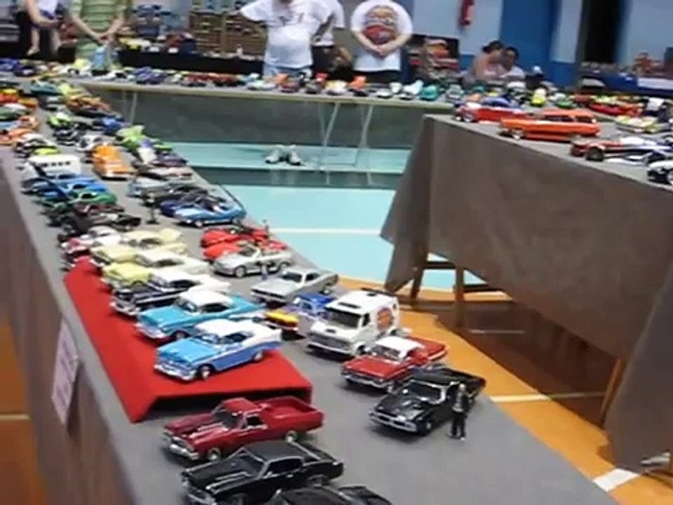 RC Drift Show em Encontro de Miniatura 2010 Brasil