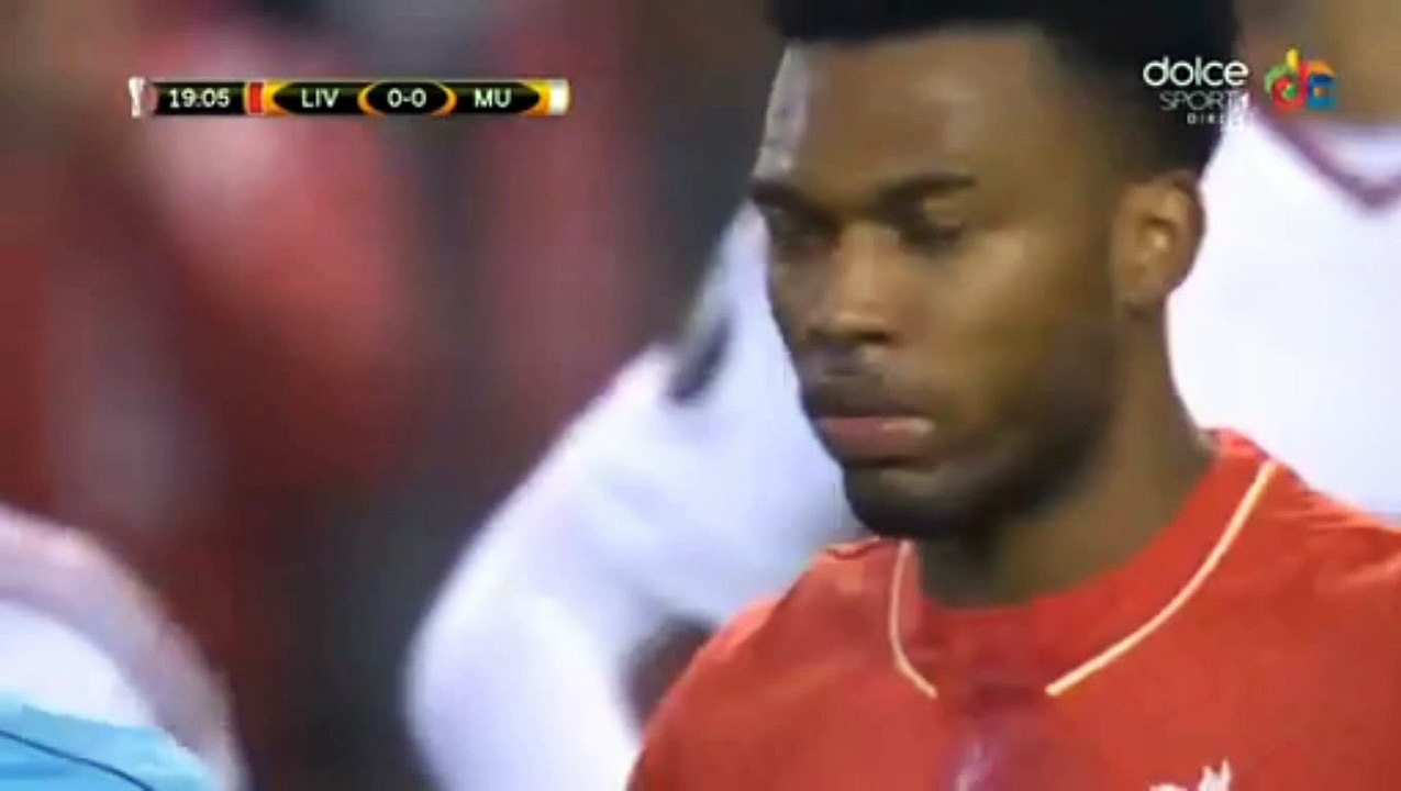 Daniel Sturridge Goal - Liverpool 1-0 Manchester United 10.03.2016