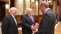 Cumhurbaşkanı Erdoğan, Azerbaycan Milli Meclis Başkanı Asadov'u Kabul Etti