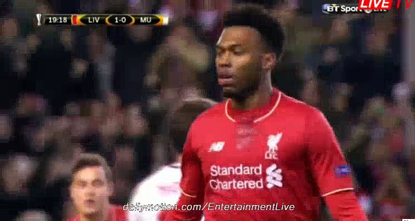 Daniel Sturridge 1-0 | Liverpool vs Manchester United