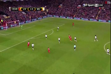 Daniel Sturridge Super Chance - Liverpool 1-0 Manchester United 10.03.2016