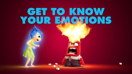 Inside Out TV SPOT - Get to Know Anger (2015) - Pixar Animated Movie HD