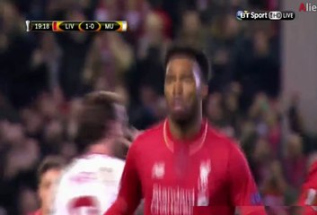 Sturridge Penalty Goal - Liverpool 1-0 Manchester United 10.03.2016