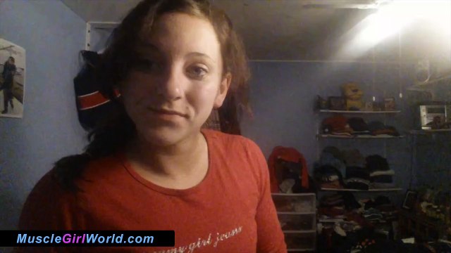 world fitness Huge Muscle Girls Bicep Peaks