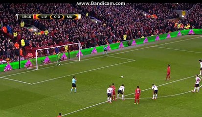 GOOAL - Daniel Sturridge - (Penalty) - Liverpool 1 - 0 Manchester United