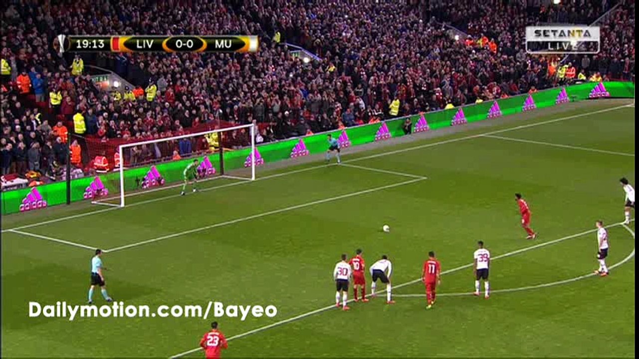 Daniel Sturridge Goal HD - Liverpool 1-0 Manchester United - 10-03-2016