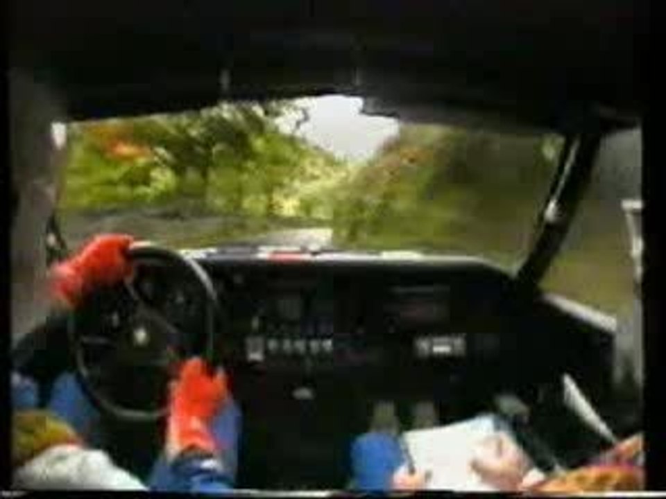 Ari Vatanen-Opel Manta Rally