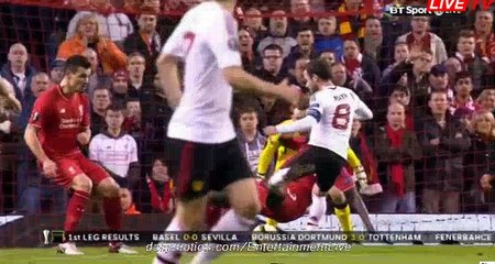 Juan Mata Fantastic Elastico Skills Liverpool 1-0 Man UTD