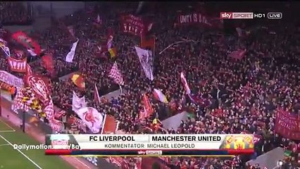 All Goals HD | Liverpool 2-0 Manchester United 10-03-2016