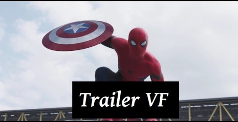 Captain America - Civil War Trailer 2 avec Spiderman
