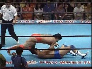 Kenta Kobashi vs Jun Akiyama 17/09/92