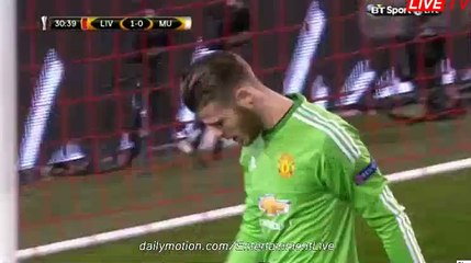 Daniel Sturridge Fantastic CHANCE Liverpool 1-0 MANCHESTER  UTD