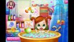 Cute Baby in Baby Bedtime Bathing Adventure # Play disney Games # Watch Cartoons