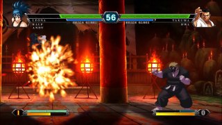 Will Play: KOF XIII Steam Edition - casual match