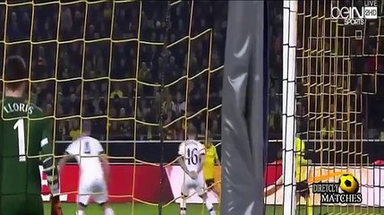 اهداف مباراة بروسيا دورتموند وتوتنهام 3-0