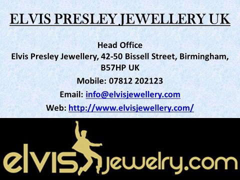 Buy The Whole Range of Elvis Products from elvis-jewellery-direct.com
