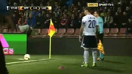 Marco Parolo Goal HD - Sparta Prague 1-1 Lazio - 10-03-2016