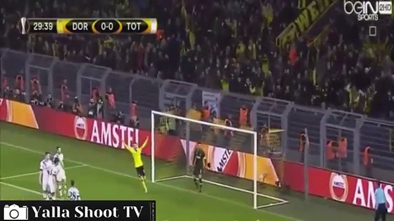 اهداف مباراة بروسيا دورتموند (3) - (0) توتنهام هوتسبير الدوري الاروبي تعليق فهد العتيبي hd