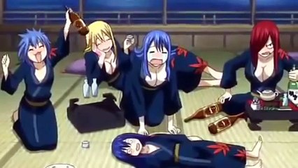 Fairy Tail OVA 4 Funny Scenes)