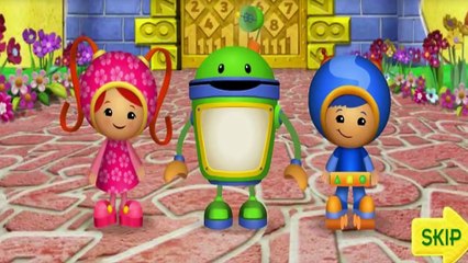 Team Umizoomi - Journey to Numberland - Umizoomi Games - Nick Jr