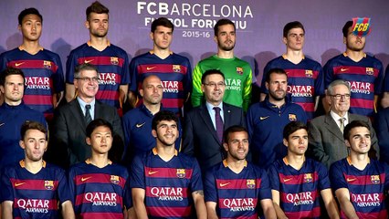 Jornada del futbol formatiu del FC Barcelona [CAT]