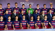 Jornada del fútbol formativo del FC Barcelona [ESP]