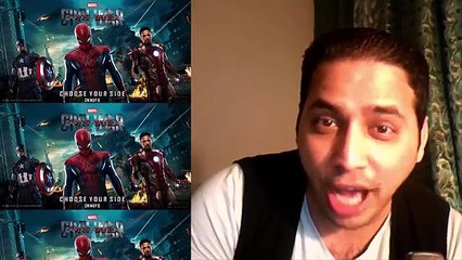 Captain America Civil War Trailer 2 Reaction (FULL HD)