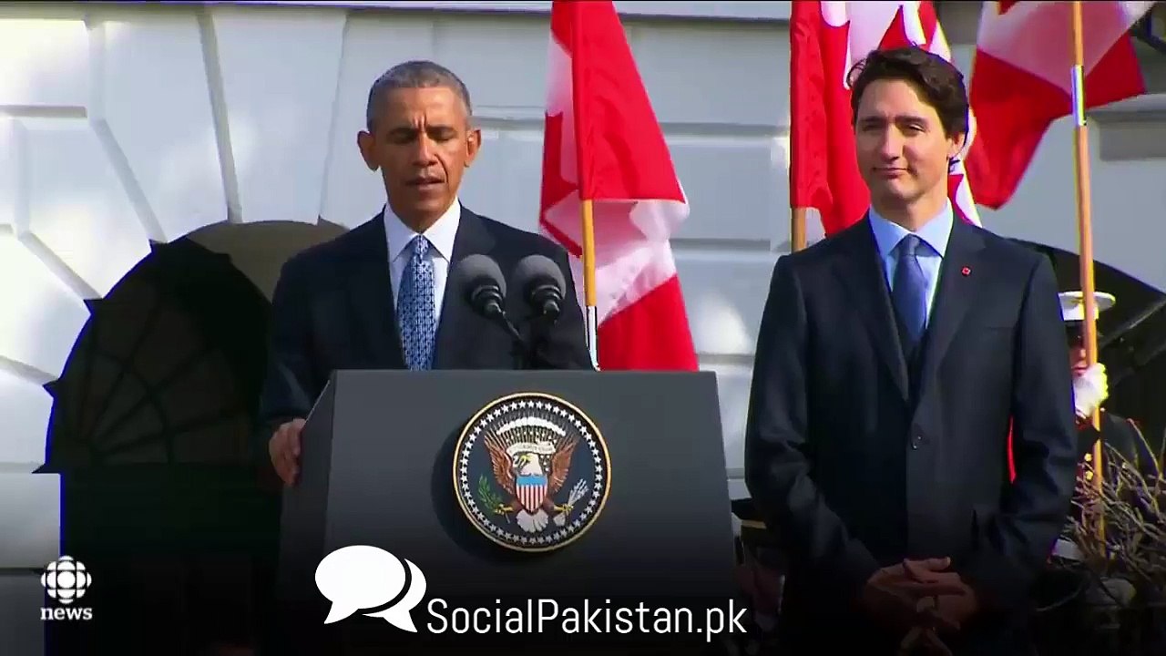 Obama taunts Trudeau on Canada’s Stanley Cup drought