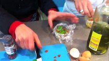 GuestCooking : Cours de cuisine au Salon Saveurs - Une recette originale!