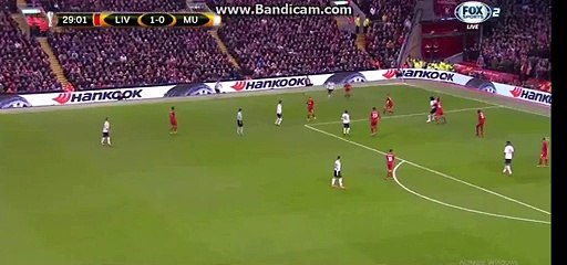 Juan Mata Amazing SHOOT | Liverpool v. Manchester United 10/03/2016