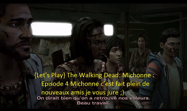 {Let's Play} The Walking Dead: Michonne : Episode 4 Michonne c’est fait plein de nouveaux amis