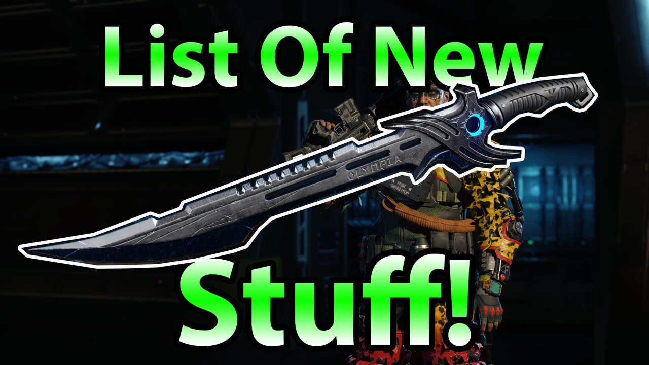 List Of All New Weapons, Camos, Emblems & Gear Sets (Black Ops 3)