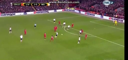 Juan Mata Fantastic Elastico Skills | Liverpool - Manchester United 10.03.2016 HD