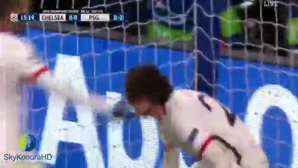 Adrien Rabiot Amazing Goal HD - Chelsea 0-1 PSG - 9_3_2016 -