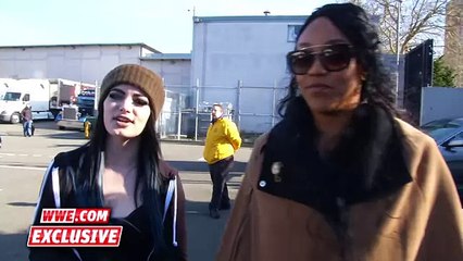 Paige and Alicia Fox share their thoughts on Daniel Bryan's reti