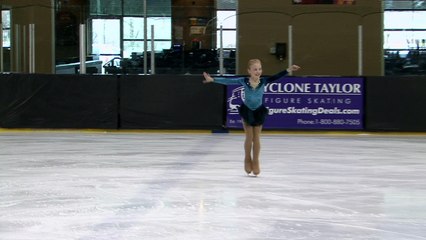 Halle Classen- Jr Bronze Solo Dance - Swing