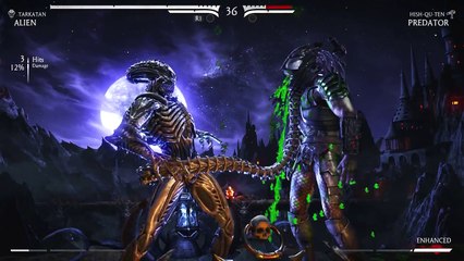 ALL ALIEN BRUTALITIES IN MORTAL KOMBAT XL (MKXL) (HD)