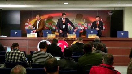 Maçın Ardından - Braga Teknik Direktörü Fonseca