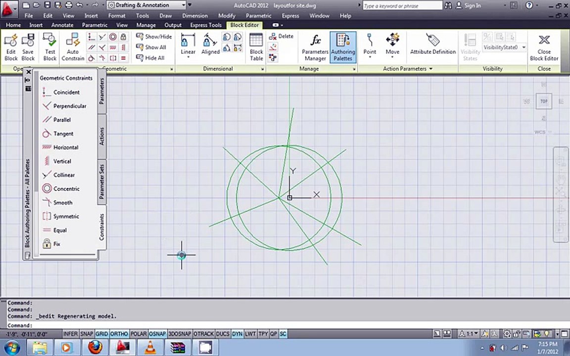 Autocad in Urdu/Hindi Full Tutorial Part 13-Editing and Modifying Blocks