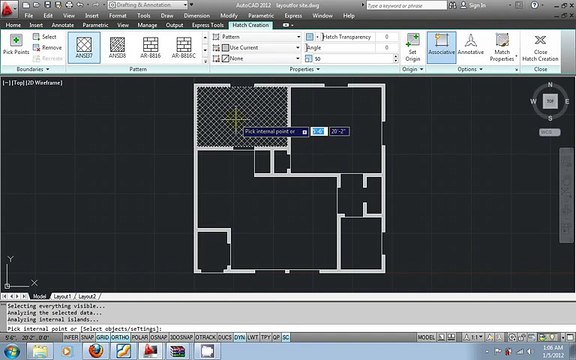 Autocad in Urdu/Hindi Full Tutorial Part 10-Hatch Patterns