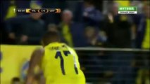 2-0 Cédric Bakambu Goal HD - Villarreal 2-0 Bayer Leverkusen 10.03.2016 HD -