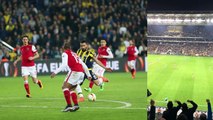 Fenerbahçe Braga Maçı 1-0 Golden Sonra Taraftarın Coşkusu 10.03.2016 UEFA Avrupa Ligi FB maçı