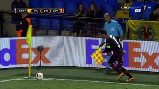 Cedric Bakambu Goal HD - Villarreal 2-0 Bayer Leverkusen - 10-03-2016