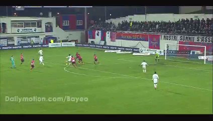 All Goals HD - GFC Ajaccio 1-1 Marseille - 09-03-2016 -