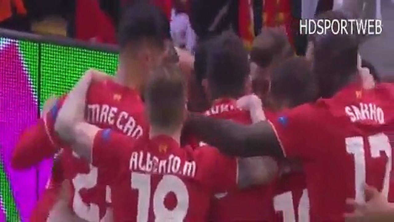 Liverpool 2-0 Manchester United 10-03-2016