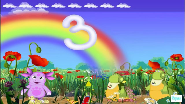 Лунтик ИГРЫ видео развивающие для детей Прохождение 2015 года Серия 9