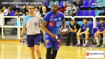 [AvantMatch] Interview d'Alix Geffrard avant Belfort