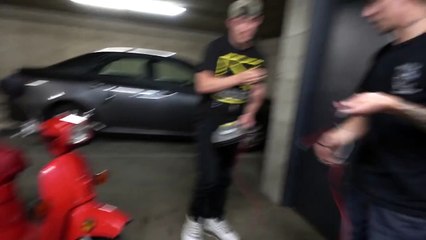 EXPLODING BAIT BIKE PRANK?